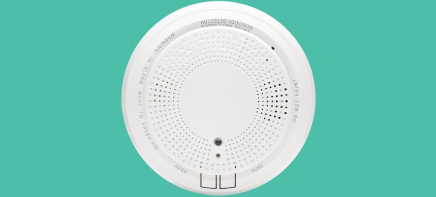 Madison ADT carbon monoxide detector