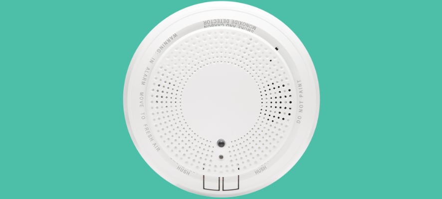 Madison ADT carbon monoxide detector