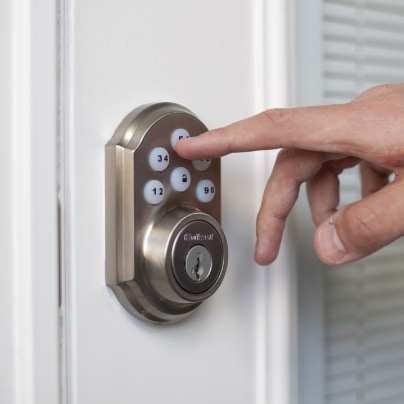 Madison smartlock adt