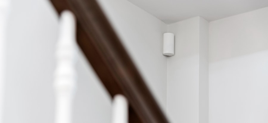 Madison motion sensor placement