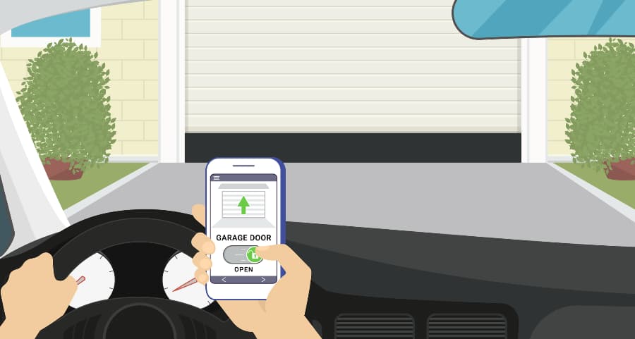 Garage door automation tips for Madison