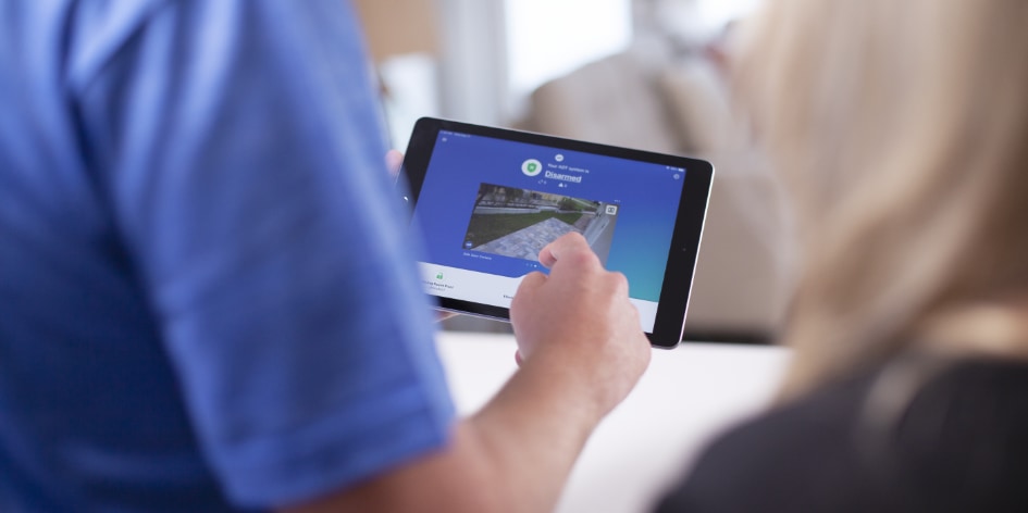 outdoor security camera app Madison