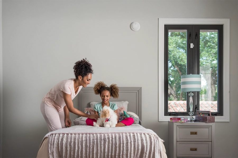 smoke & carbon detector Madison